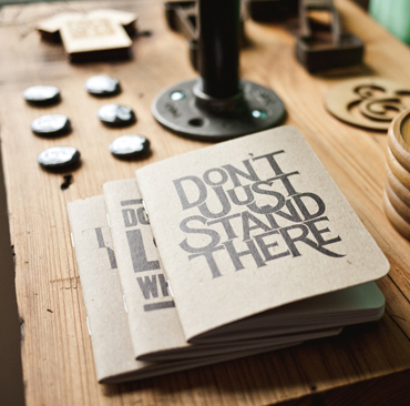 Don’t Just Stand There!